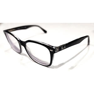 Ray Ban RB5285 2034 Glossy Black Eyeglasses Frame 53-19 145